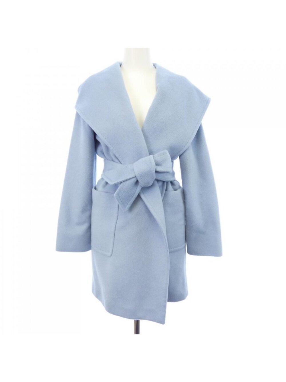 Max Mara Coat Blue
